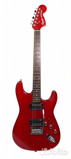 Squier Double Fat Strat Электрогитара