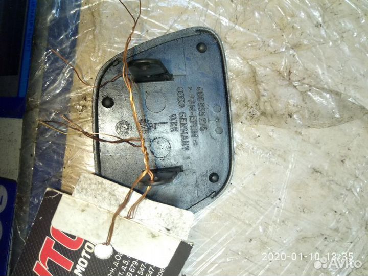 Заглушка бампера (разное) Audi A6/RS6/S6