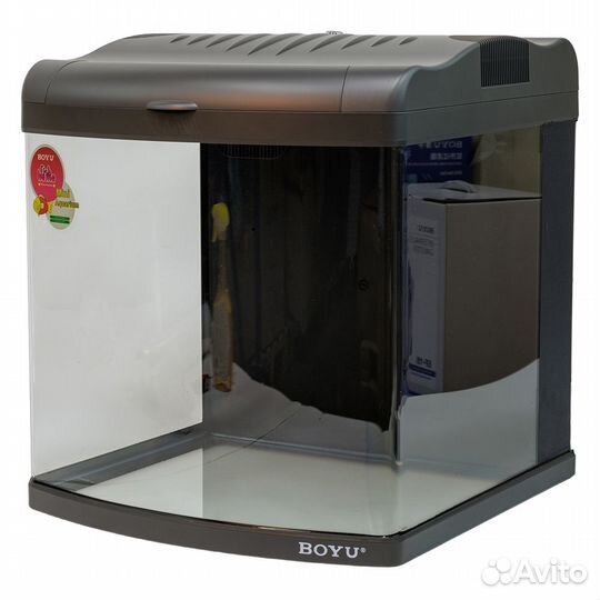 Аквариум Boyu Mini MT-508A, 80 л, с фильтром, 1 LE