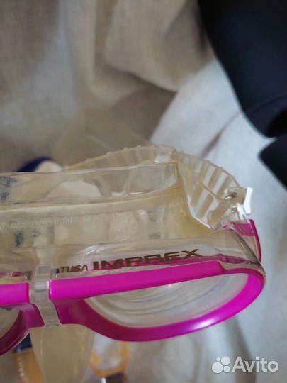 Маска для плавания