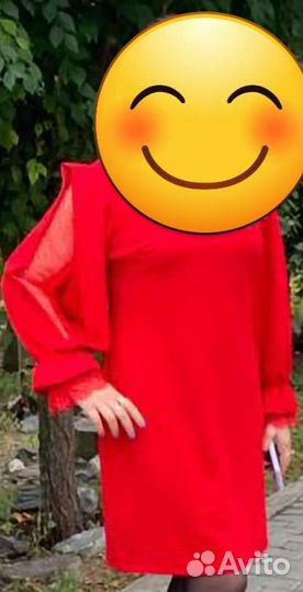 Вечернее платье 48 размер бу