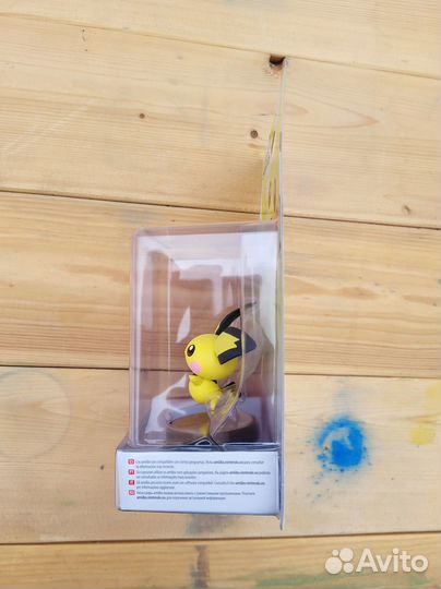 Amiibo Pichu #72 (фигурка, Super Smash Bros.)