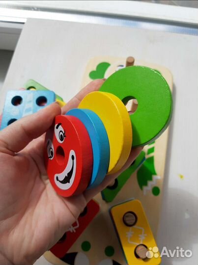 Игрушка сортер клоун
