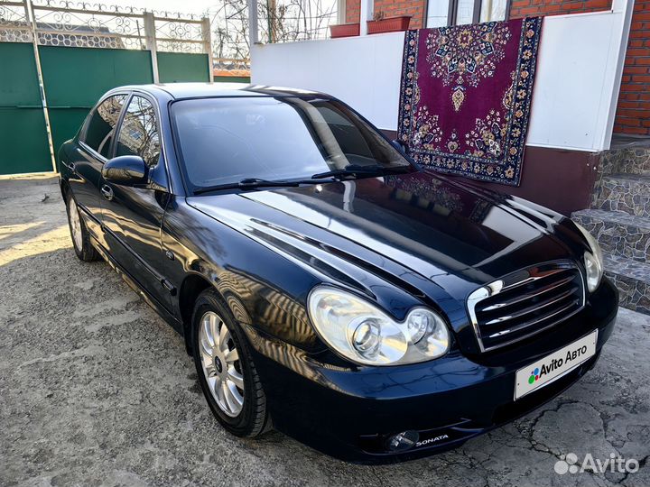 Hyundai Sonata 2.0 AT, 2005, 270 000 км