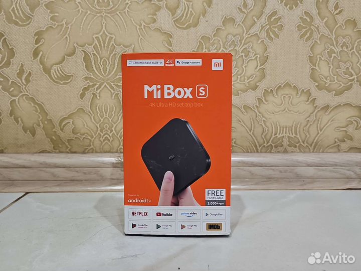 Xiaomi MI Box s 4k Ultra HD set-top box MDZ-22-AB