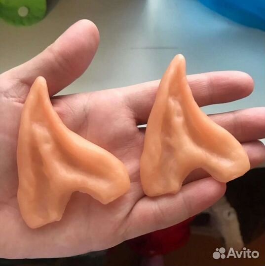 Уши эльфа новые