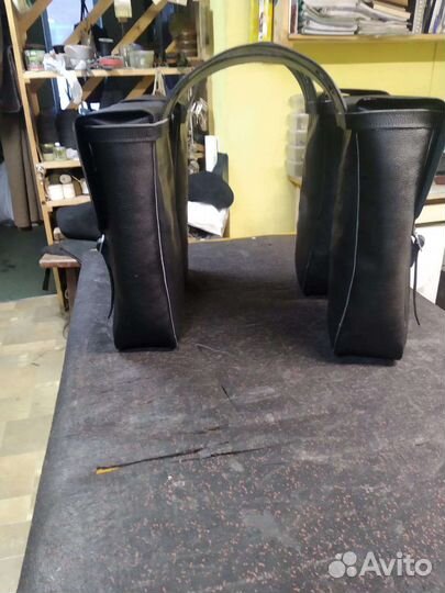 Увеличенные задние сумки для кавалерийского седла