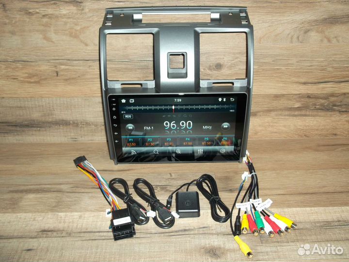 Магнитола 2DIN UAZ Patriot Android 2012-2016г