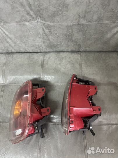 Фары на мини r56