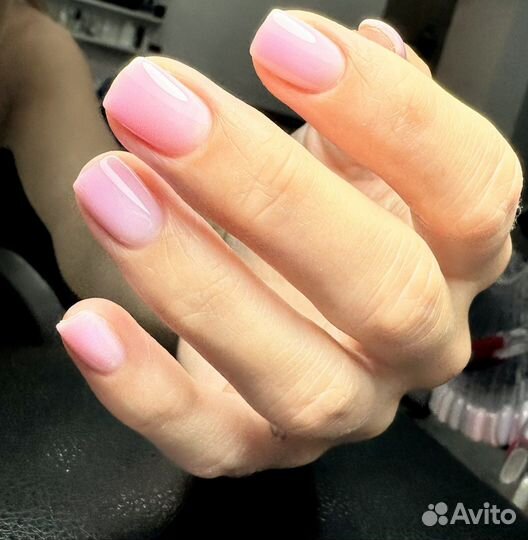 Комбинированный маникюр