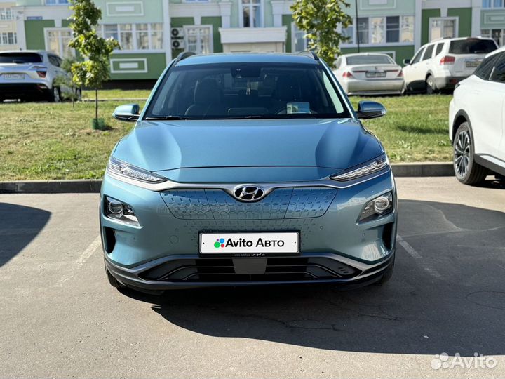 Hyundai Kona AT, 2019, 74 000 км