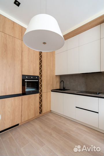 Кухня под ключ замер доставка