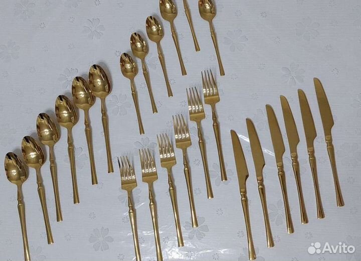 Столовые приборы 24 предмета