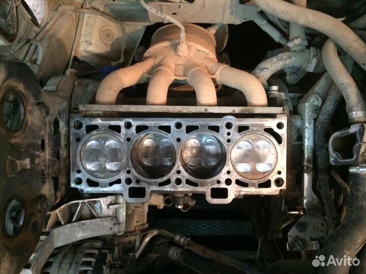 Выемки на поршни Гранта Приора Веста