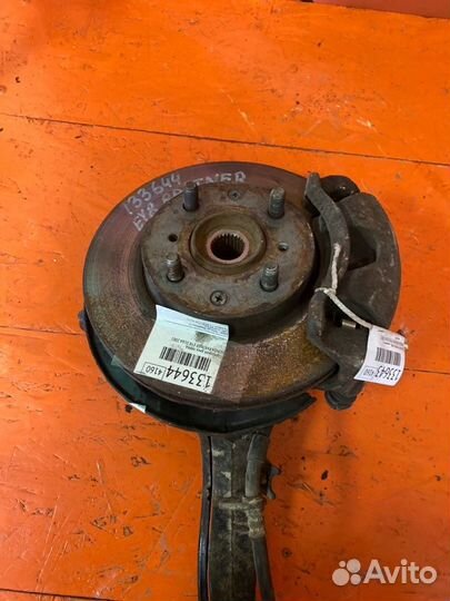 Тормозной диск передний Honda Partner EY8 D16A