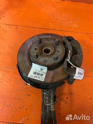 Тормозной диск передний Honda Partner EY8 D16A