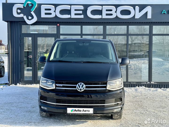 Volkswagen Multivan 2.0 AMT, 2016, 298 700 км