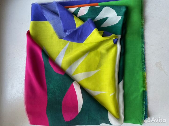 Женский платок Polo Ralph Lauren, 130 x 130, шелк