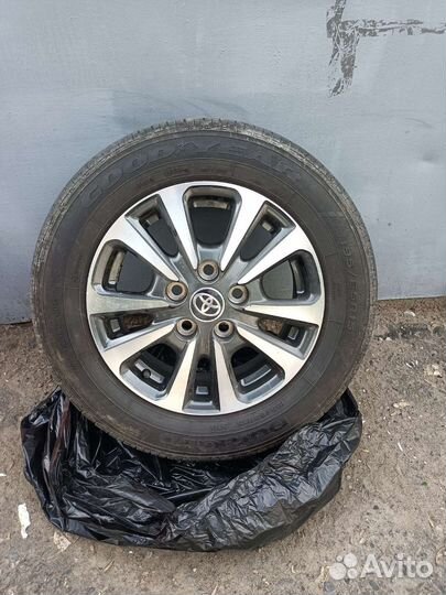 Диски с резиной r15 toyota