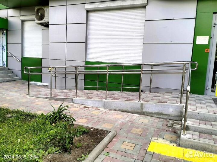 Перила из нержавеющей стали