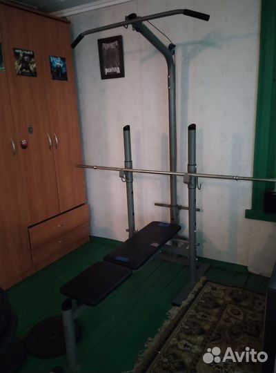 Силовые тренажеры