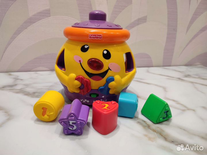Волшебный горшочек fisher price