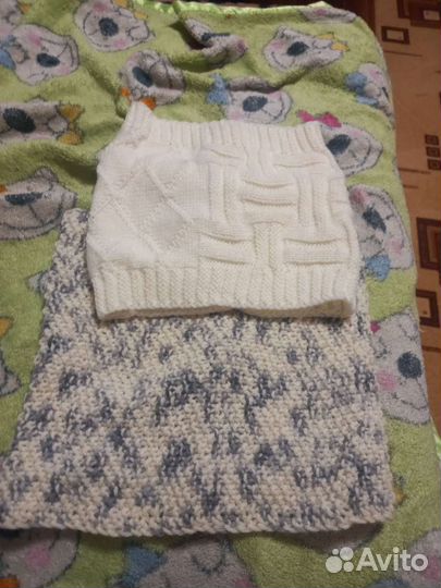 Шапка и снуд