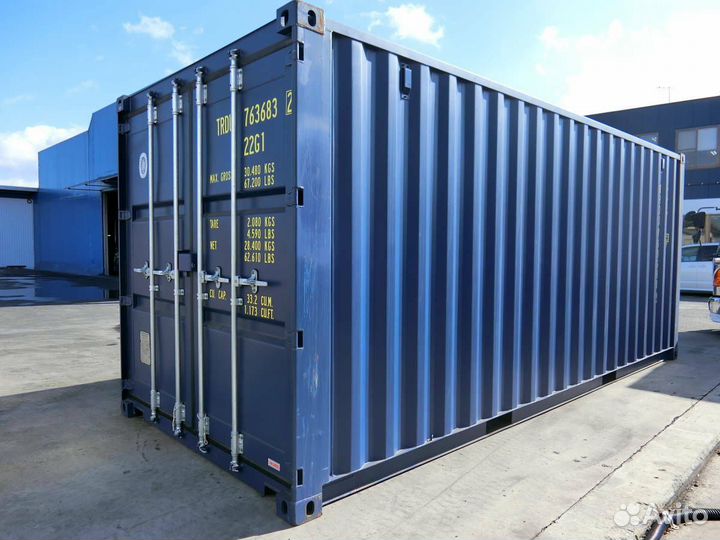 Морской контейнер 20 футов