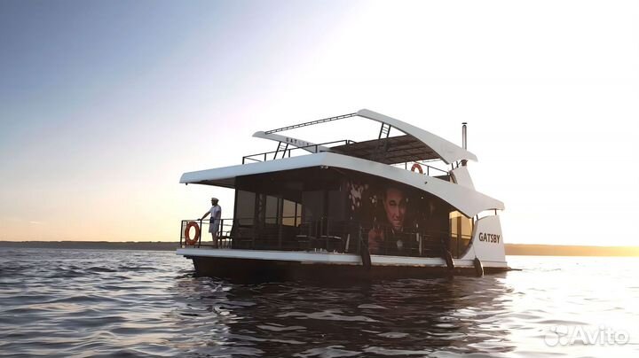 День рождения на Яхте