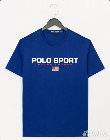 Футболка polo ralph lauren sport