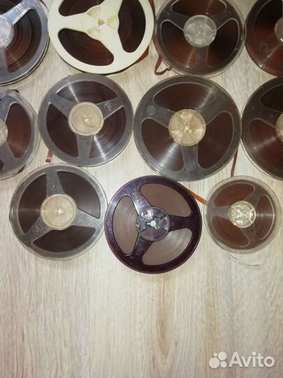 Катушки, (бабины) 15, 13 диаметр. для магнитофона