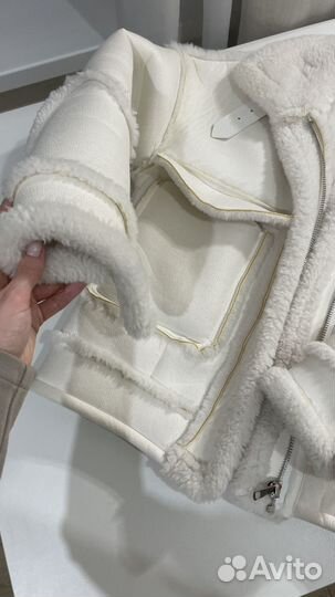 Дубленка женская