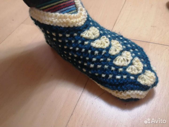 Носки вязаные