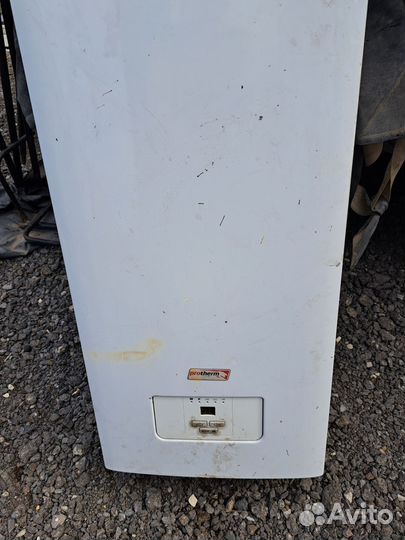 Котёл не рабочий