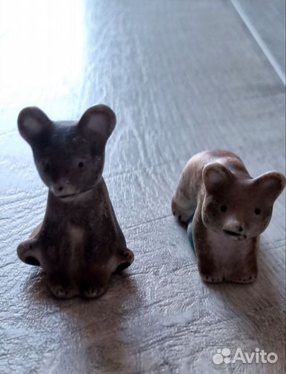 Фигурки животных фарфор СССР