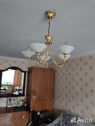 Люстры бу
