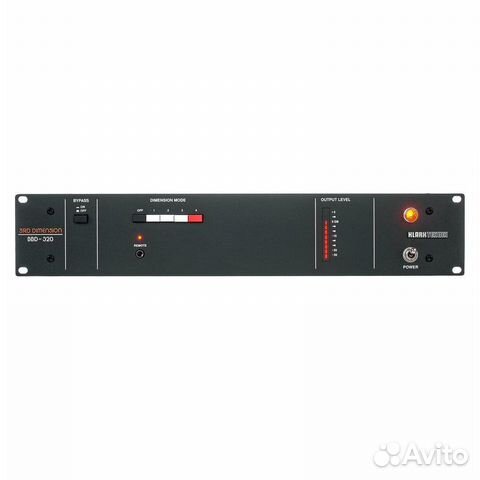 Сигнальный процессор klark teknik 3RD Dimension BB