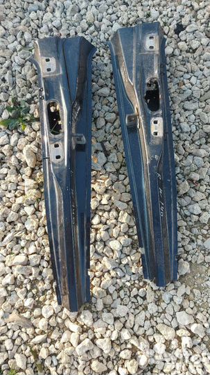 Стойки кузова на Mercedes W140