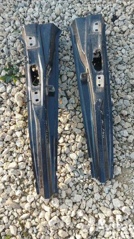 Стойки кузова на Mercedes W140