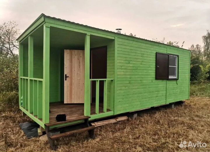 Бытовка строительная