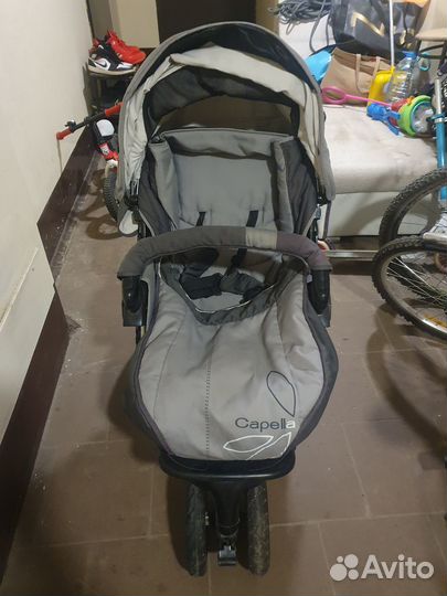 Прогулочная коляска capella