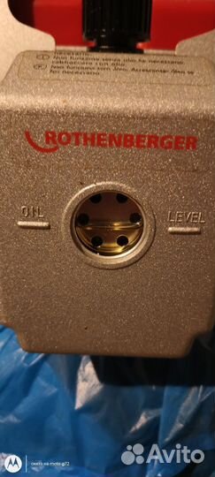 Вакуумный насос rothenberger 6.0