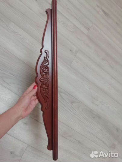 Угловая полка для икон