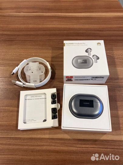 Беспроводные наушники huawei freebuds pro
