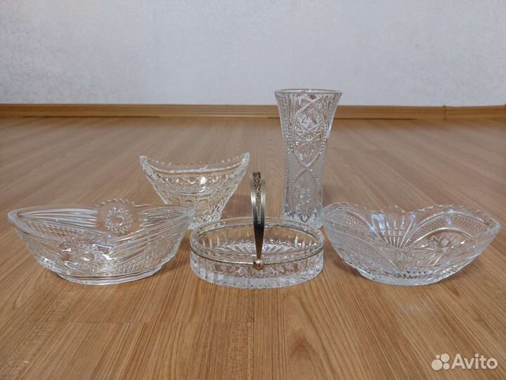 Хрусталь времен СССР