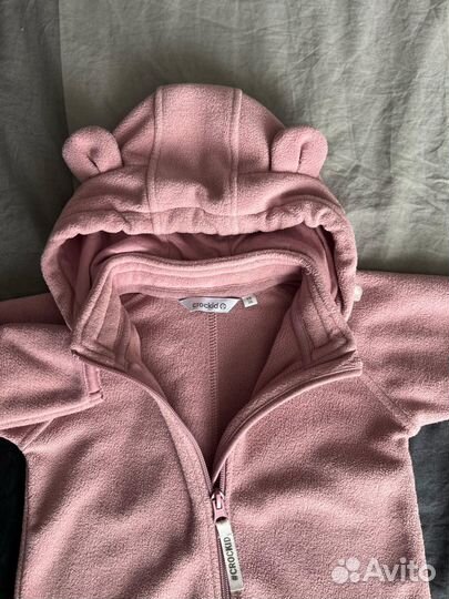 Флисовый комбинезон crockid 74