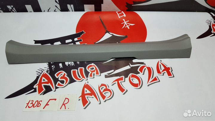 Обшивка деталей салона Toyota Corolla Axio NZE141