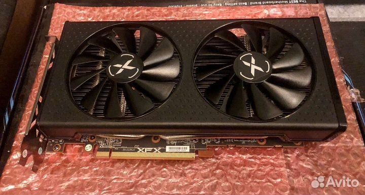Видеокарта XFX AMD radeon RX 6600 8GB