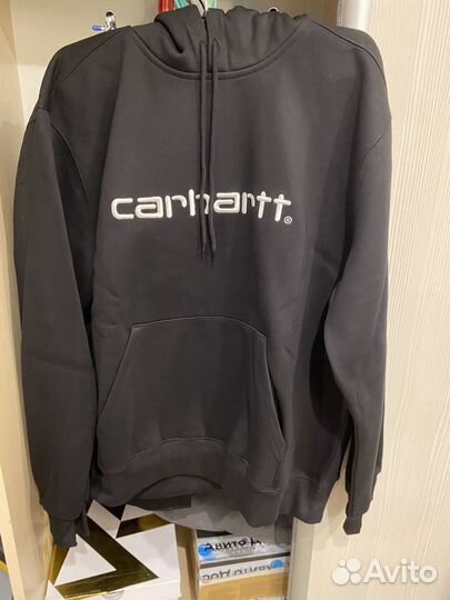 Худи carhartt wip script