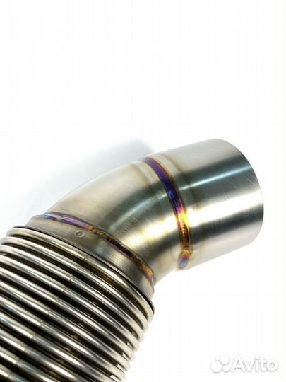 Даунпайп X7 G07 40i B58 101mm